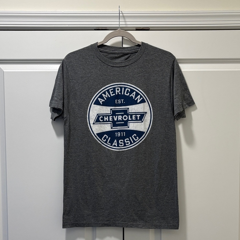 NEW | Chevrolet Gray T-Shirt